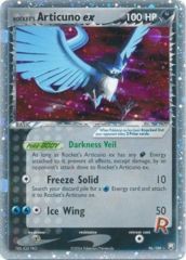 Rocket's Articuno EX 96/109 - Rare Holo